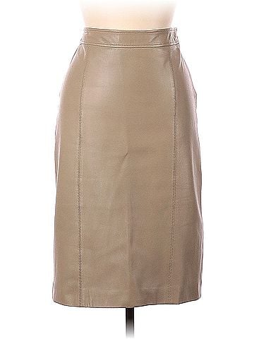 Theory Theory Leather Skirt (view 1)