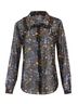 CAbi Floret Blouse Long Sleeve Button-Down Shirt - photo 1