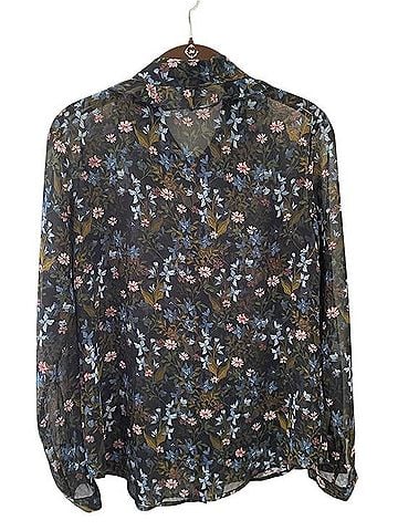 CAbi Floret Blouse Long Sleeve Button-Down Shirt (view 2)