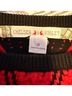 Chelsea & Violet Floral Red Black Pullover Sweater Size S - photo 3