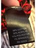Chelsea & Violet Floral Red Black Pullover Sweater Size S - photo 4