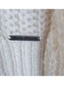 Abercrombie & Fitch 100% Wool White Wool Pullover Sweater Size S - photo 4
