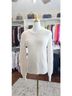 Abercrombie & Fitch 100% Wool White Wool Pullover Sweater Size S - photo 3