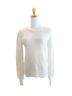 Abercrombie & Fitch 100% Wool White Wool Pullover Sweater Size S - photo 2
