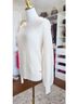 Abercrombie & Fitch 100% Wool White Wool Pullover Sweater Size S - photo 5