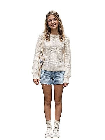 Abercrombie & Fitch Wool Pullover Sweater (view 1)