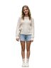 Abercrombie & Fitch 100% Wool White Wool Pullover Sweater Size S - photo 1
