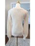 Abercrombie & Fitch 100% Wool White Wool Pullover Sweater Size S - photo 6
