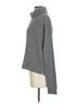 Splendid 100% Cashmere Gray Splendid Cashmere Pullover Sweater Size S - photo 4