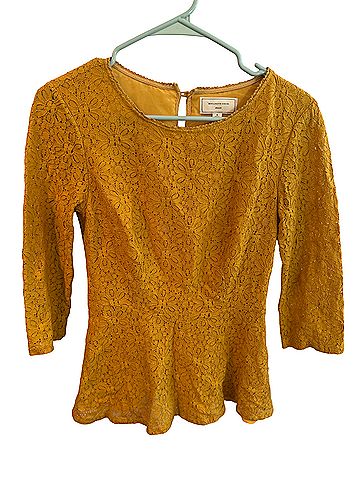 Moulinette Soeurs 3/4 Sleeve Blouse (view 1)