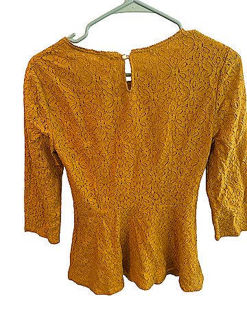 Moulinette Soeurs 3/4 Sleeve Blouse (view 2)
