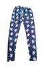 Bobbie Brooks Floral Multi Color Leggings Size L - photo 2