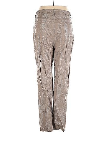 Abercrombie & Fitch Abercrombie &amp; Fitch Faux Leather Pants (view 2)