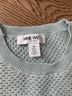 Nine West Blue Short Sleeve Blouse Size XS - photo 3