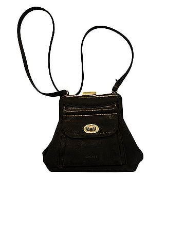 DKNY Leather Crossbody Bag (view 1)