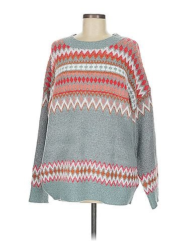 Altar'd State Altar'd State Pullover Sweater (view 1)