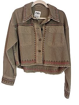 Zara Denim Jacket (view 2)