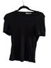 Boden Black Short Sleeve Blouse Size S - photo 1