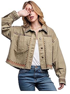 Zara Denim Jacket (view 1)