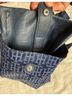 Tommy Hilfiger Blue Leather Tote One size - photo 7
