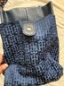 Tommy Hilfiger Blue Leather Tote One size - photo 6