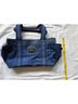 Tommy Hilfiger Blue Leather Tote One size - photo 9