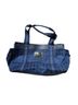 Tommy Hilfiger Blue Leather Tote One size - photo 3
