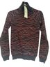 Sweaty Betty Print Black Red Pullover Sweater Size S - photo 2