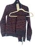 Sweaty Betty Print Black Red Pullover Sweater Size S - photo 1