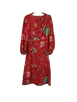 FARM Rio Twist Lotus Star Casual Dress (view 2)