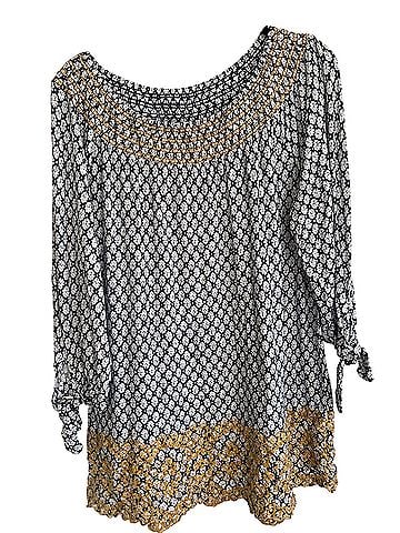 Fever Long Sleeve Blouse (view 1)