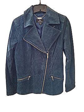 Dennis Basso Leather Jacket (view 1)