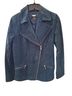 Dennis Basso 100% Leather Solid Teal Leather Jacket Size XXS - photo 1