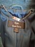 Dennis Basso 100% Leather Solid Teal Leather Jacket Size XXS - photo 3