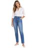 SPANX Pull On Elastic Waistband Straight Leg Denim Jeans Jeans - photo 1