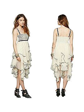 Free People Cascading Waterfall Casual Dress (view 2)
