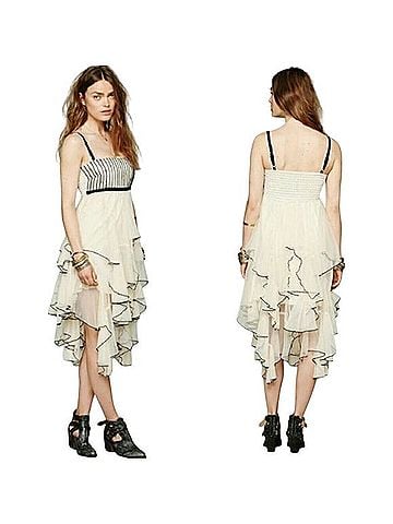 Free People Cascading Waterfall Casual Dress (view 2)