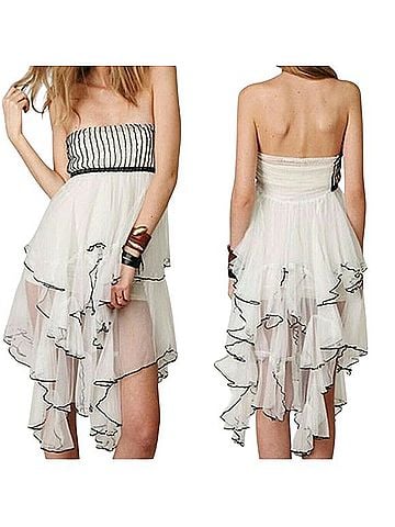 Free People Cascading Waterfall Casual Dress (view 1)