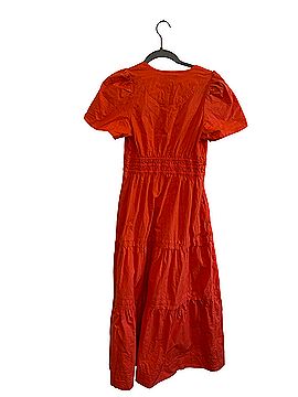 Quince 100% Cotton Poplin Tiered Maxi Casual Dress (view 2)