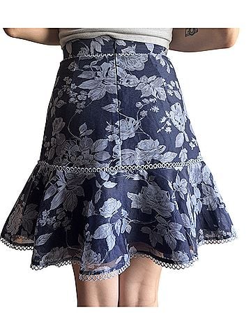 Keepsake Halo Formal Skirt (view 2)