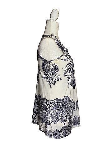 Espresso Sleeveless Blouse (view 2)