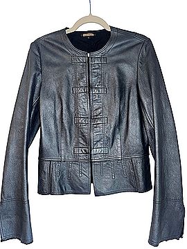 Rozae Nichols Leather Jacket (view 1)