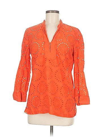 J.Crew J.Crew 3/4 Sleeve Blouse (view 1)