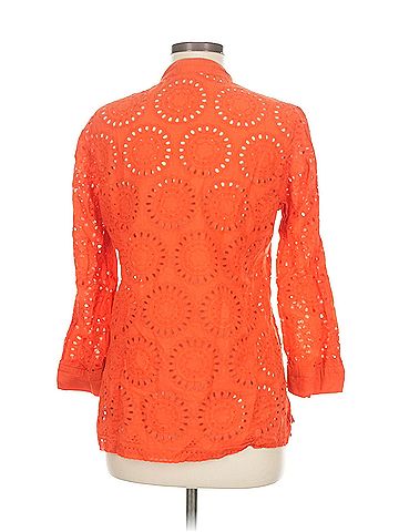 J.Crew J.Crew 3/4 Sleeve Blouse (view 2)