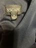 Xscape Black Cocktail Dress Size 8 - photo 3