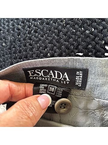 Escada Wool Skirt (view 1)