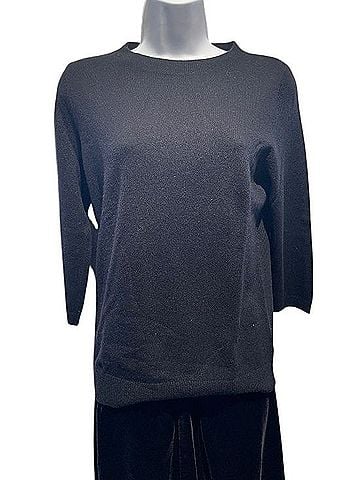 Talbots Pure Cashmere Crewneck Cashmere Pullover Sweater (view 1)
