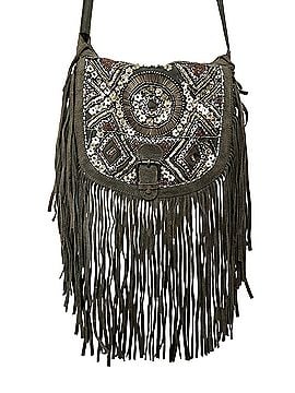 Big Buddha Y2K Boho Leather Crossbody Bag (view 1)