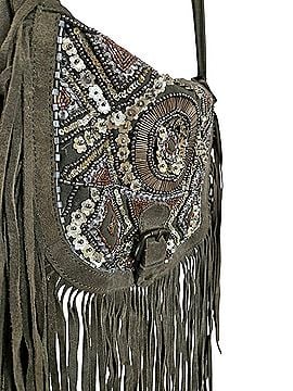 Big Buddha Y2K Boho Leather Crossbody Bag (view 2)