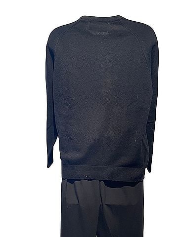 Talbots Pure Cashmere Crewneck Cashmere Pullover Sweater (view 2)